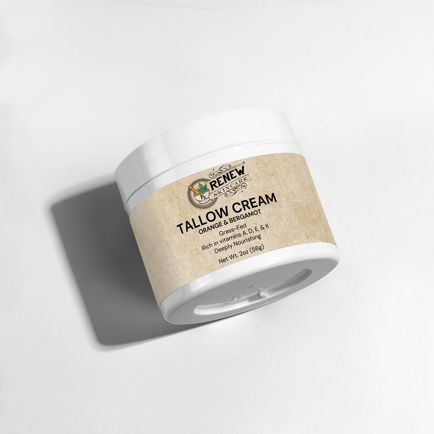 Tallow Cream Orange & Bergamot