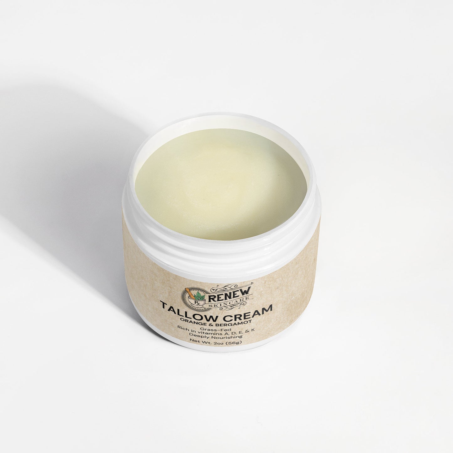 Tallow Cream Orange & Bergamot