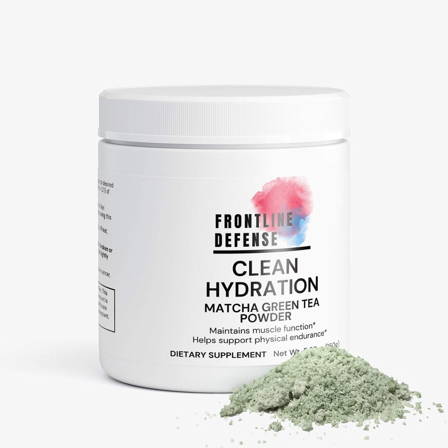 Clean Hydration Powder Matcha Green Tea Flavor