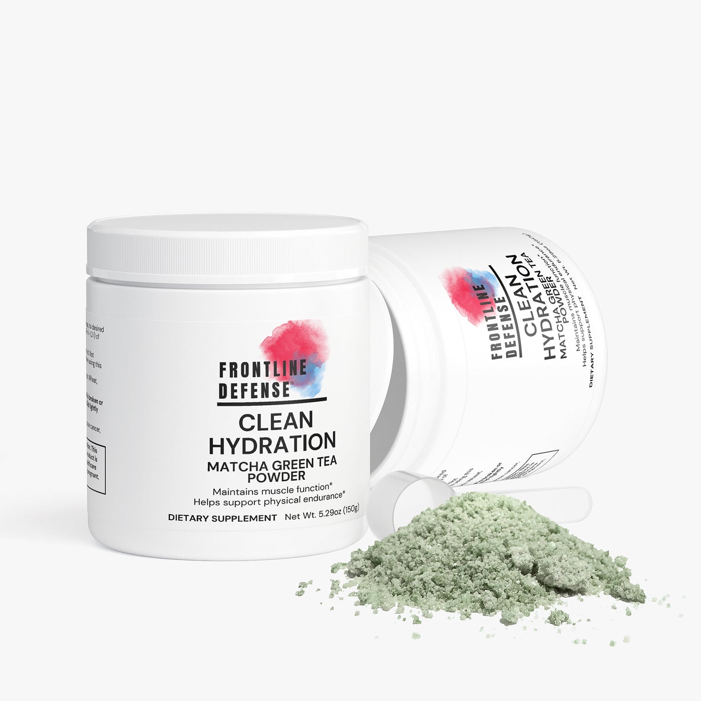 Clean Hydration Powder Matcha Green Tea Flavor