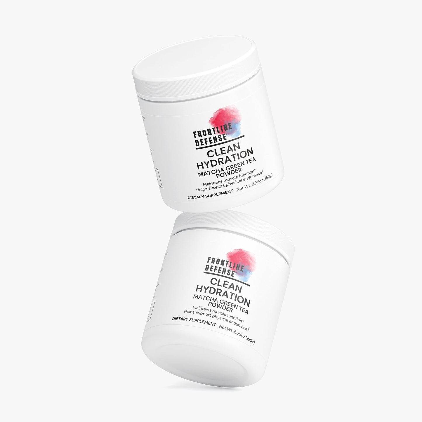 Clean Hydration Powder Matcha Green Tea Flavor