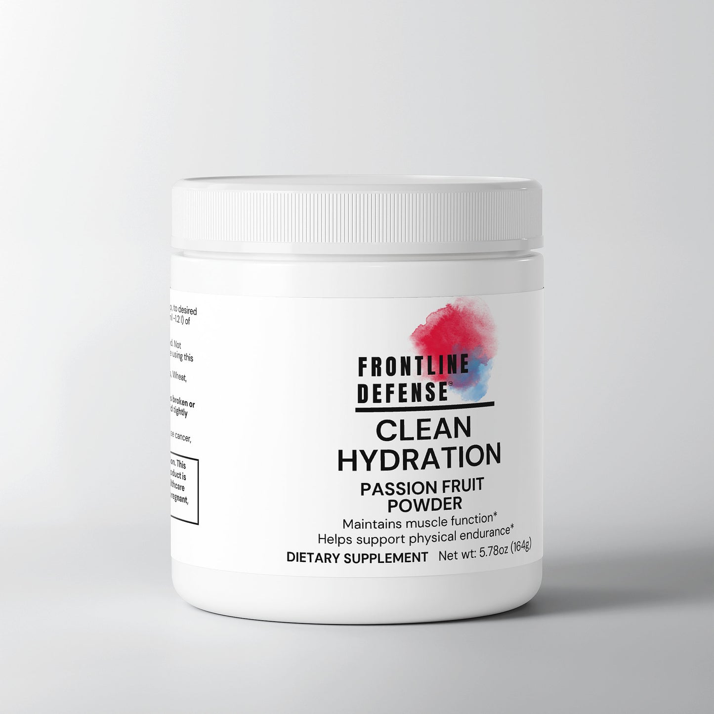 Clean Energy Passion Fruit Flavor