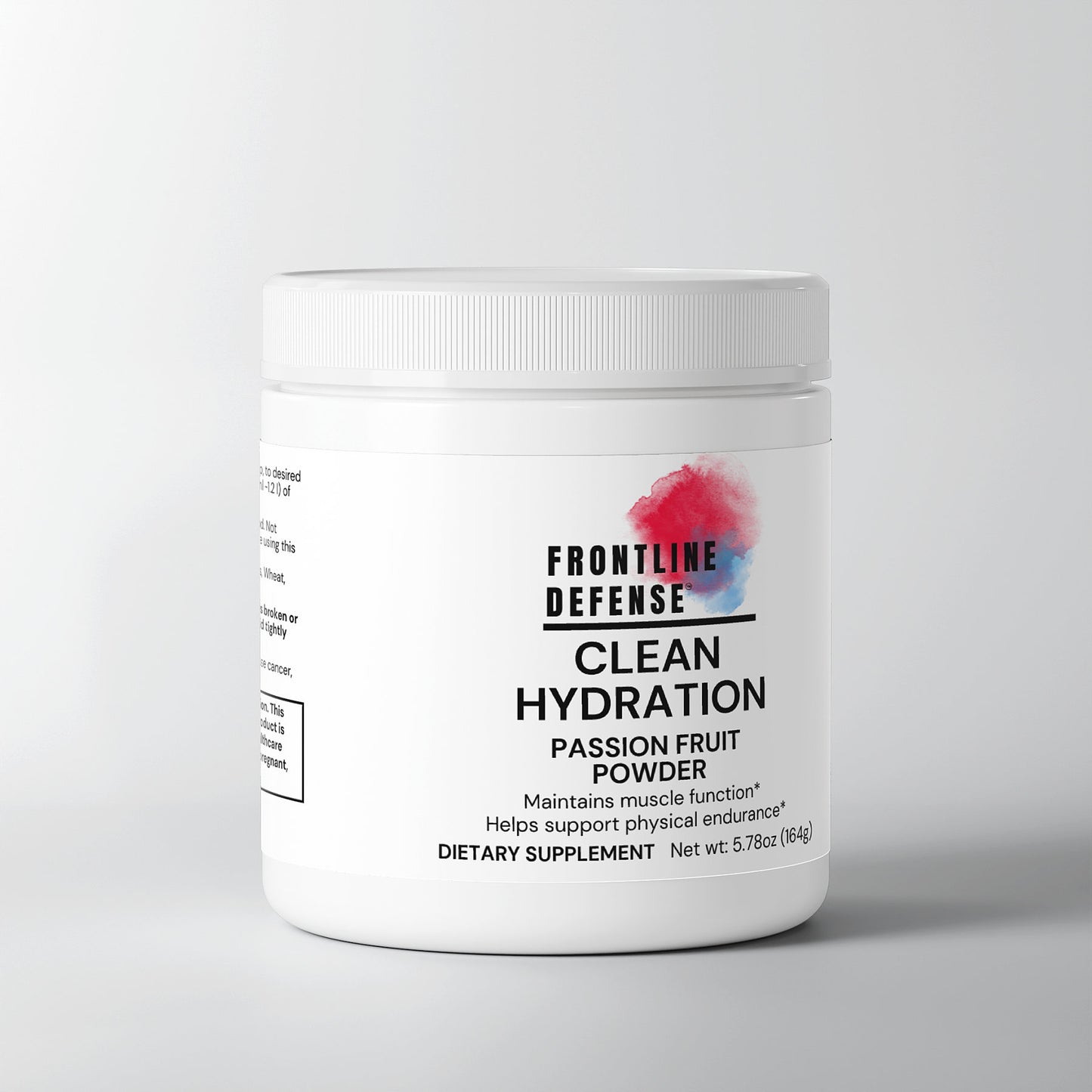 Clean Energy Passion Fruit Flavor