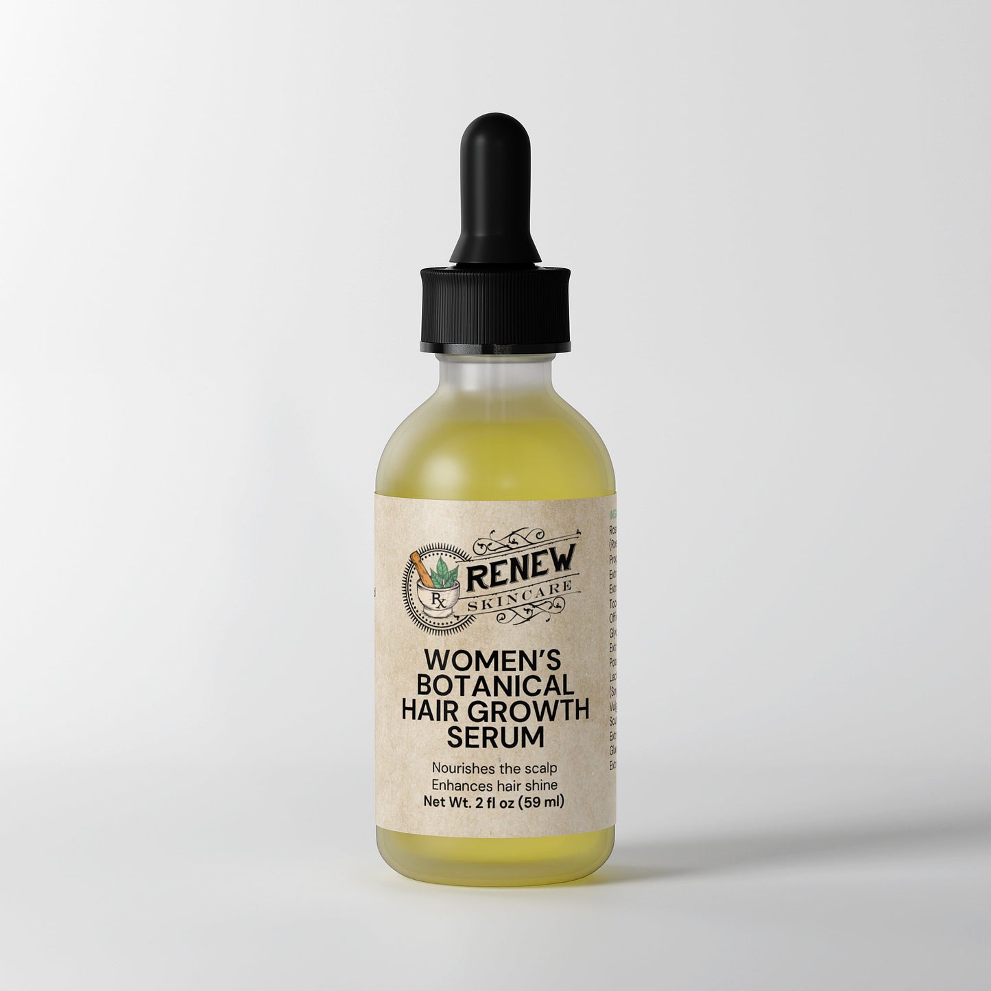 Women's Botanical Hair Growth Serum