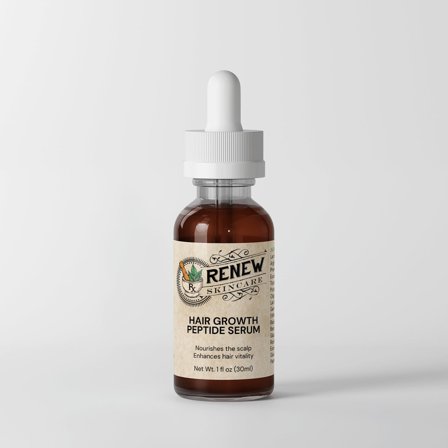 Peptide Hair Growth Serum