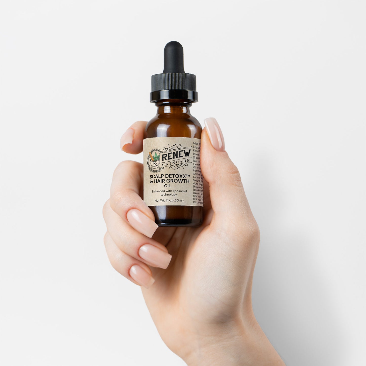 Scalp Detoxx™ & Hair Growth Oil