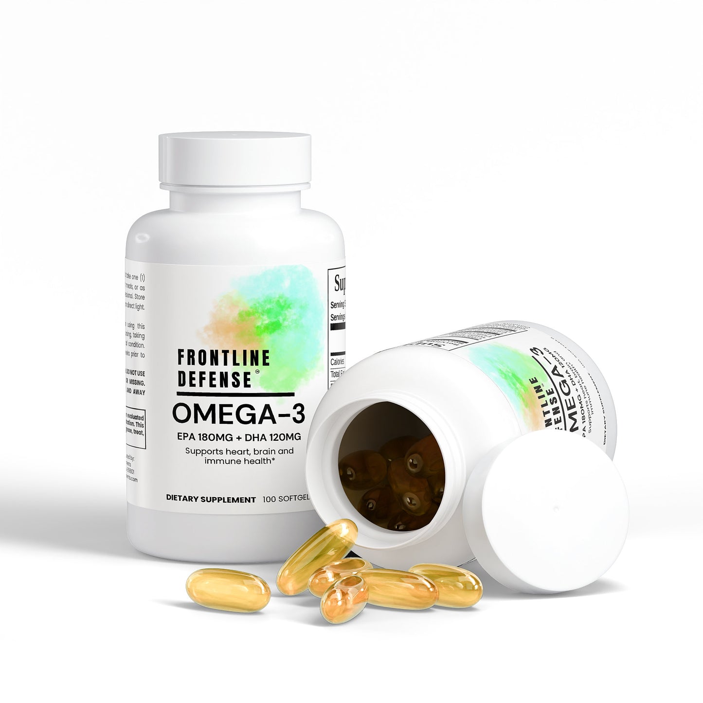 Omega-3 EPA 180mg + DHA 120mg
