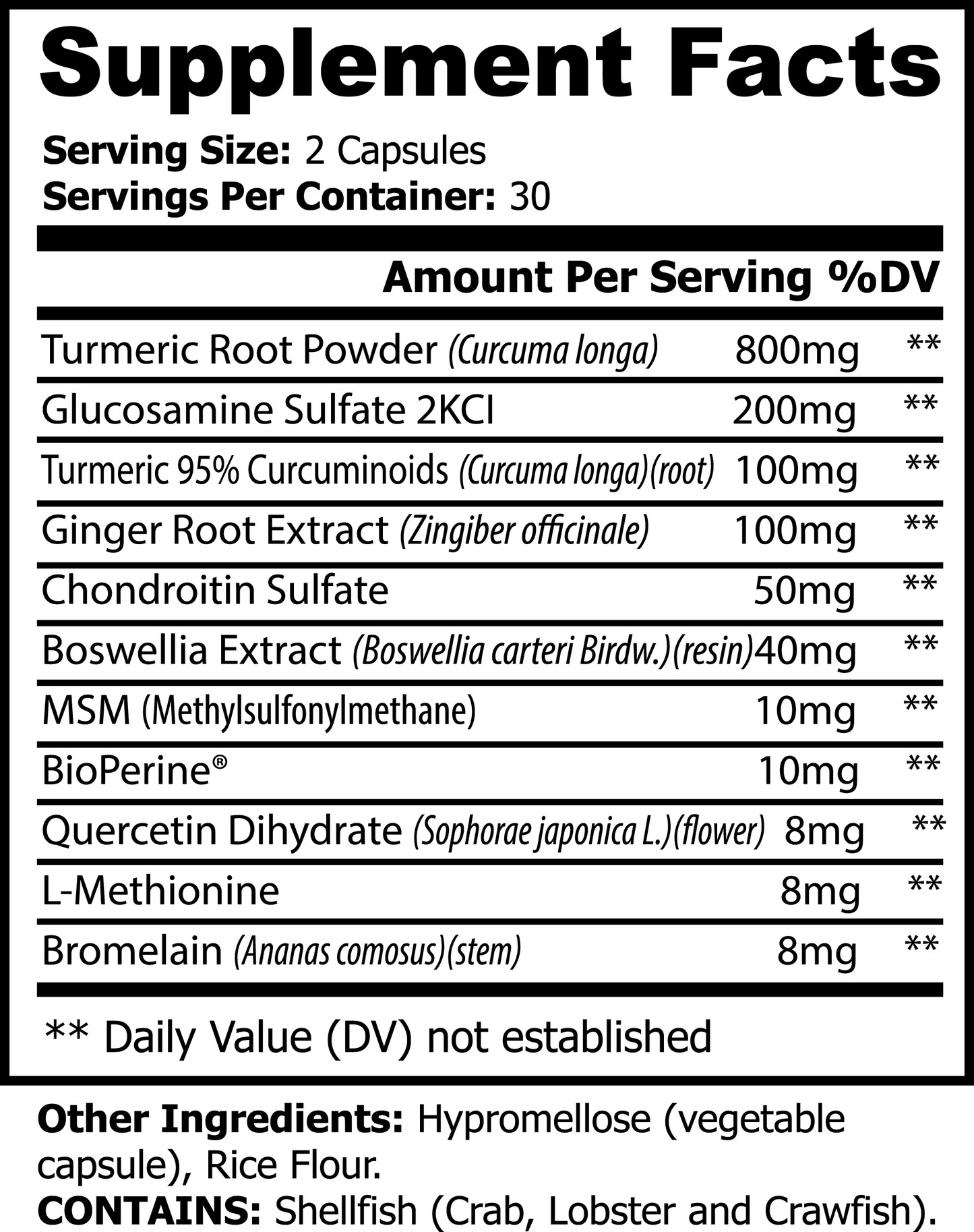 Turmeric Blend