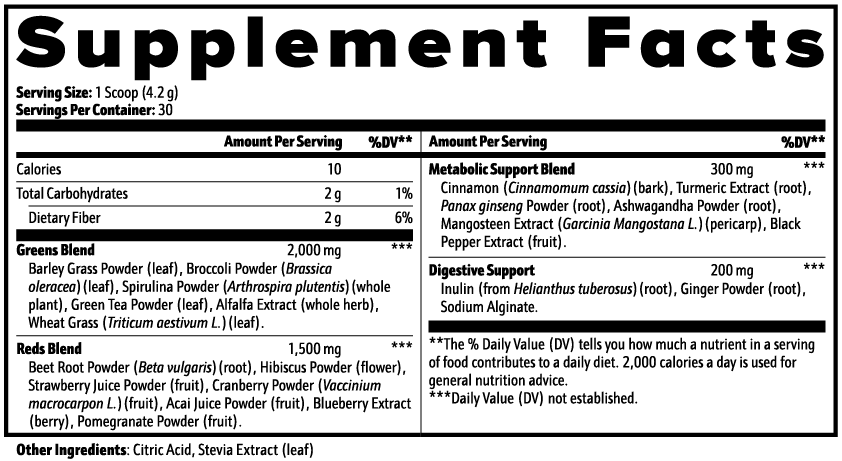 Super Greens Powder