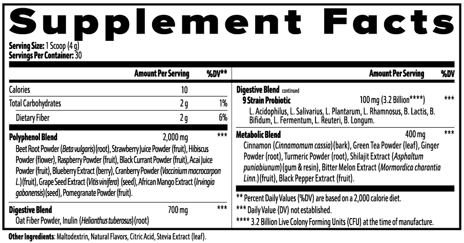 Red Superfood Powder