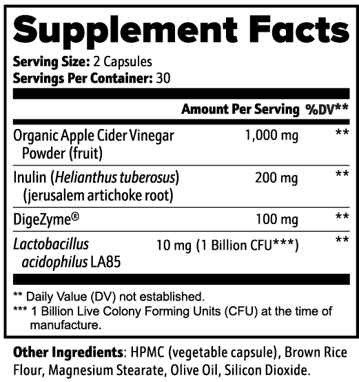 Balanced Belly Leaky Gut Support