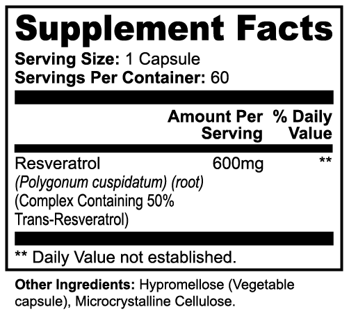 Vino Vitality™ Resveratrol