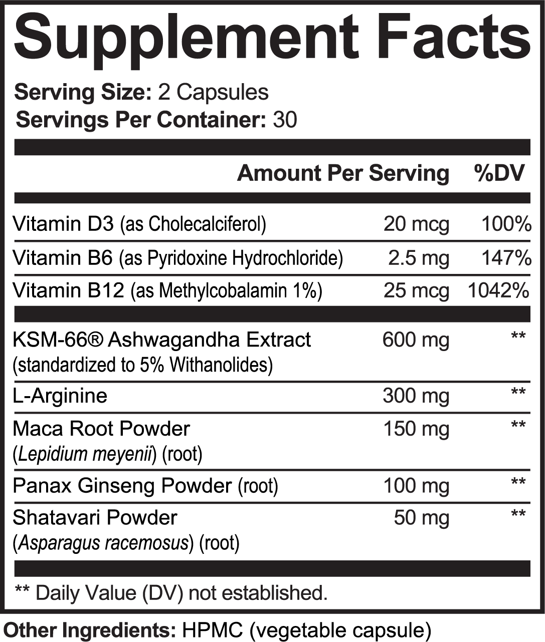 Advanced Ashwagandha Support