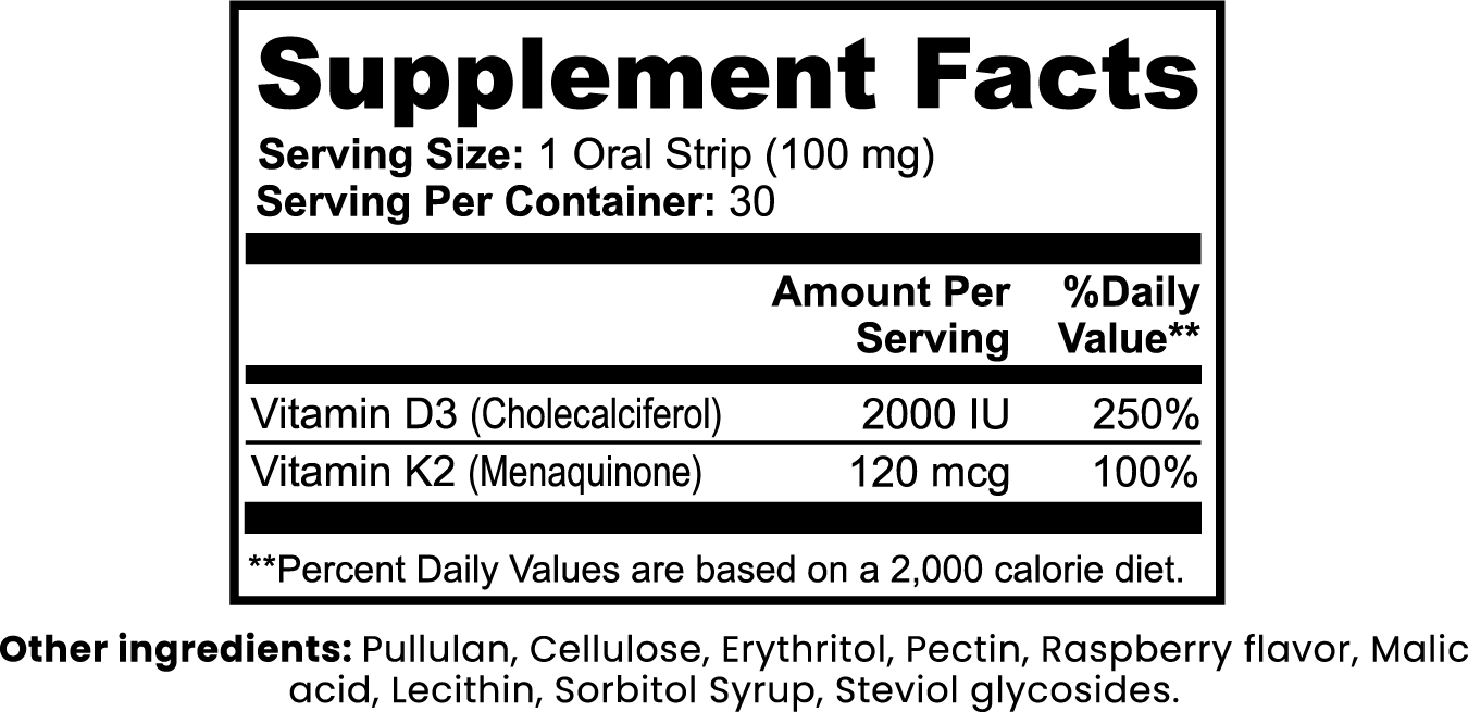 Immune Support Strips