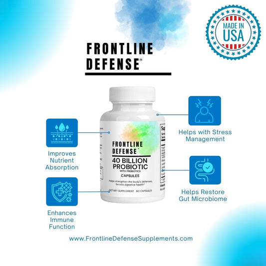 Unlocking the Power of Gut Health with 400 Billion Probiotic with Prebiotic