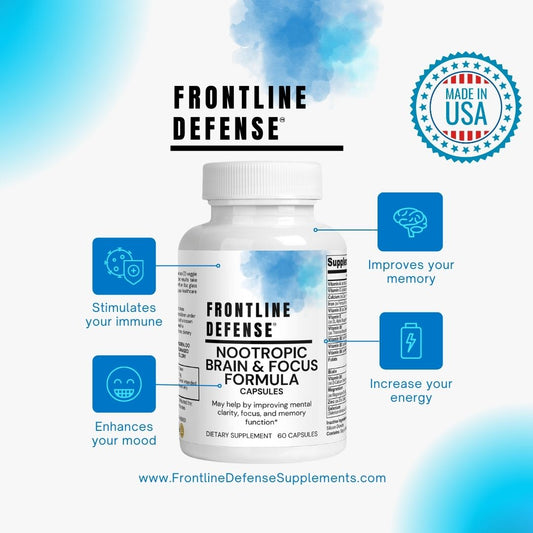 Unlock Your Brain's Potential with Nootropic Brain and Focus Formula: A Comprehensive Guide to Health and Mental Benefits