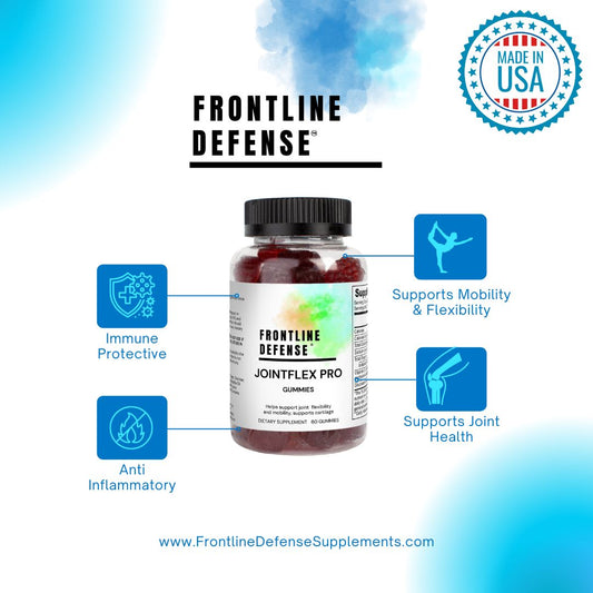 JointFlex Pro Gummies: A Natural Solution for Joint Health