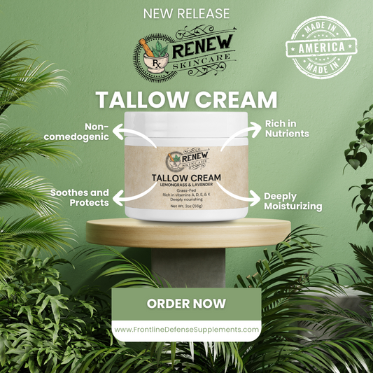 The Timeless Beauty Secret: Benefits of Tallow for Skincare