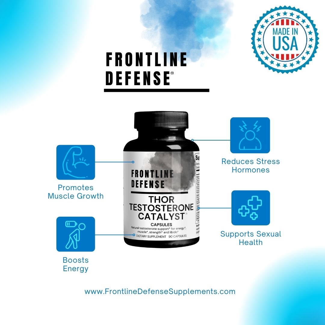 Thor Testosterone Catalyst: A Natural Boost for Vitality and Strength