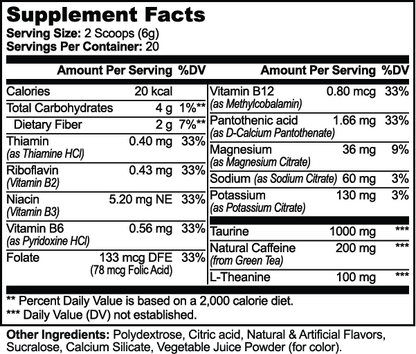 Clean Energy Powder Yuzu Flavor