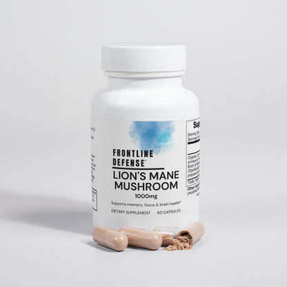 Lion's Mane Mushroom