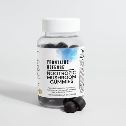 Nootropic Mushroom Gummies
