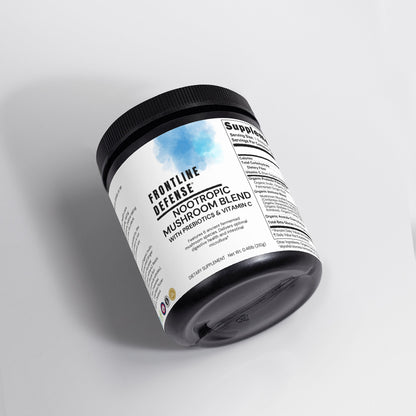 Nootropic Mushroom Blend with Prebiotics & Vitamin C
