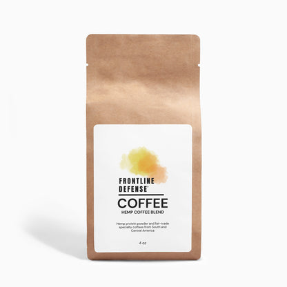 Organic Hemp Coffee Blend Medium Roast 4oz