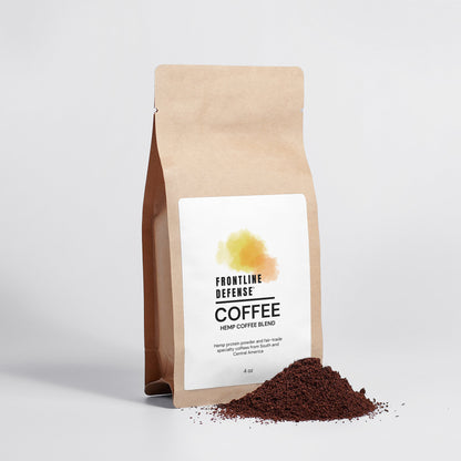 Organic Hemp Coffee Blend Medium Roast 4oz