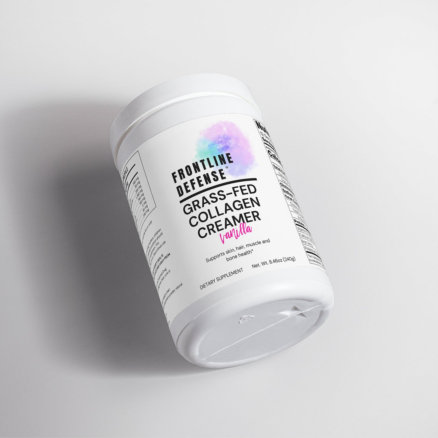 Grass-Fed Vanilla Collagen Creamer