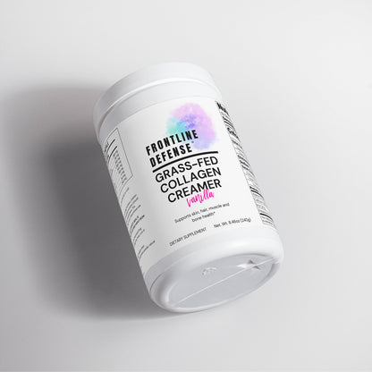 Grass-Fed Vanilla Collagen Creamer