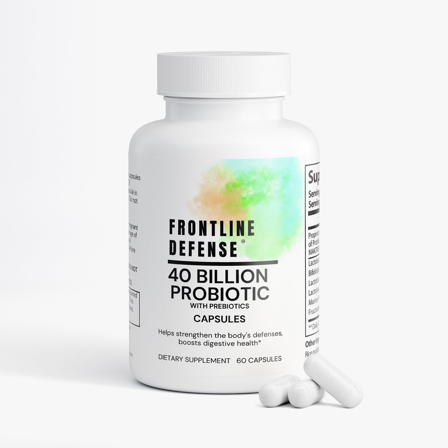 Probiotic 40 Billion with Prebiotics