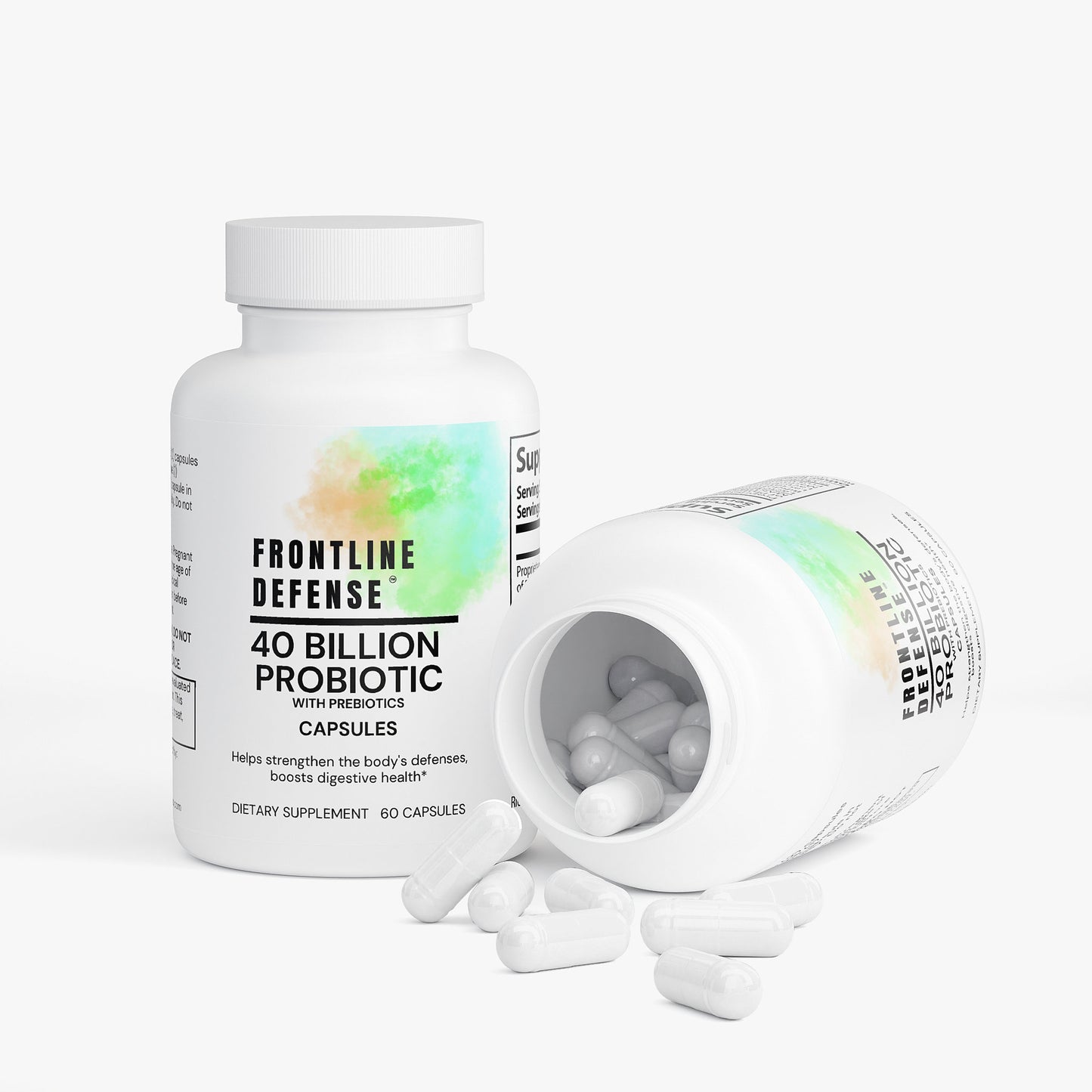 Probiotic 40 Billion with Prebiotics