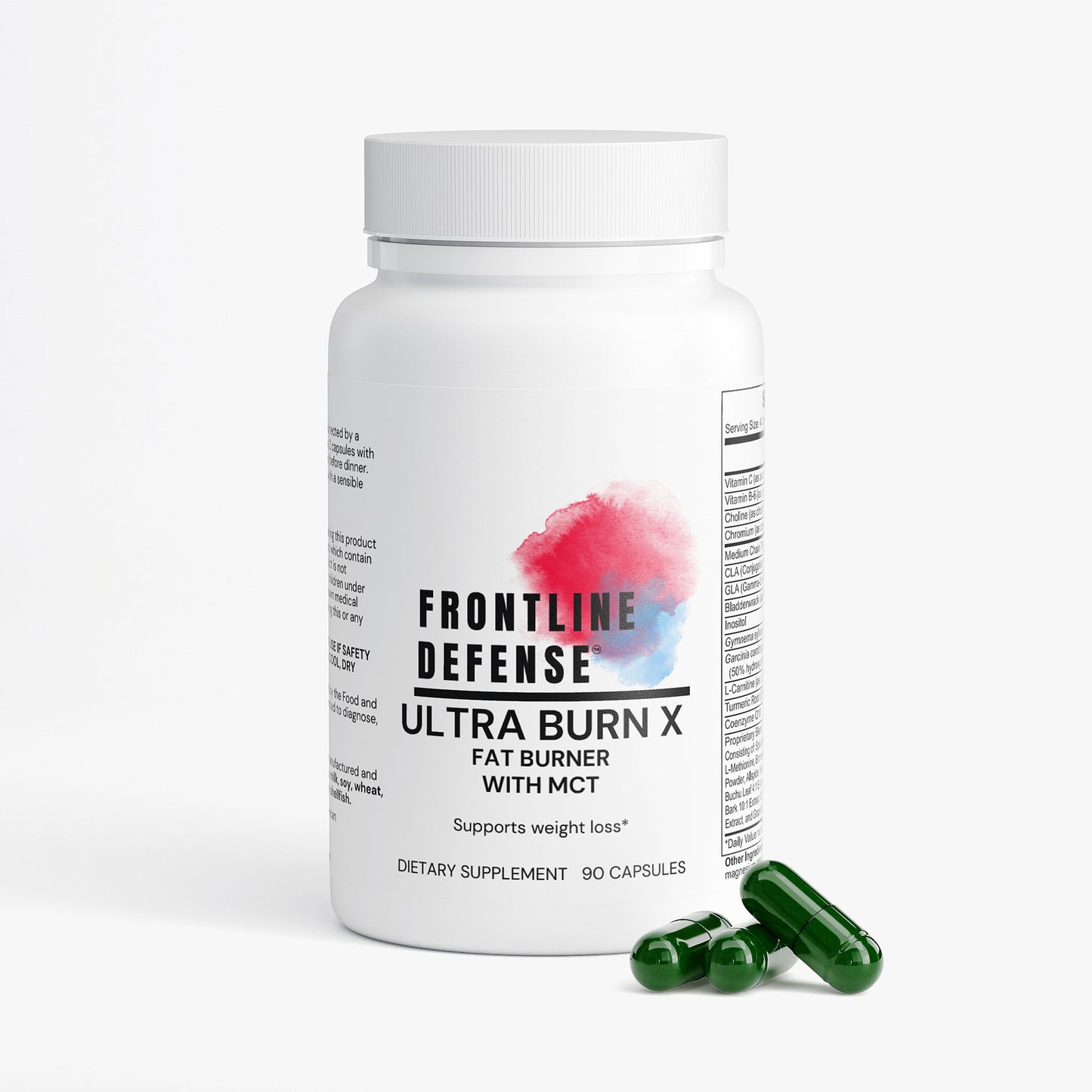 UltraBurnX™ Fat Burner with MCT
