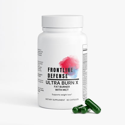 UltraBurnX™ Fat Burner with MCT