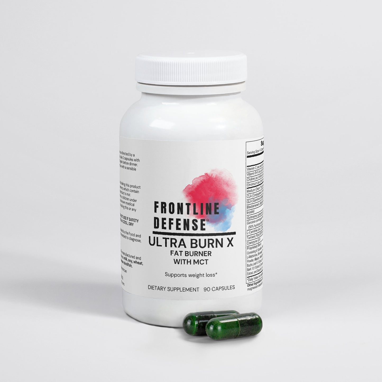 UltraBurnX™ Fat Burner with MCT