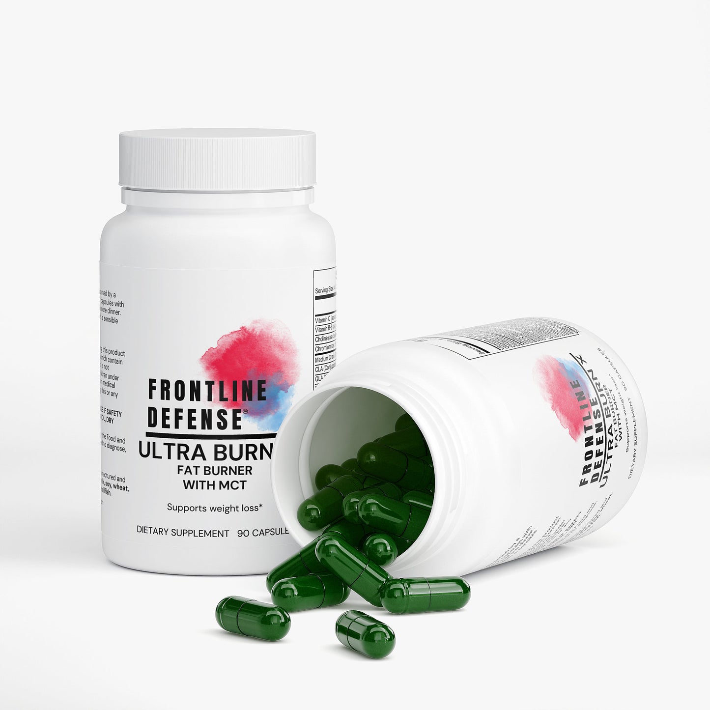 UltraBurnX™ Fat Burner with MCT