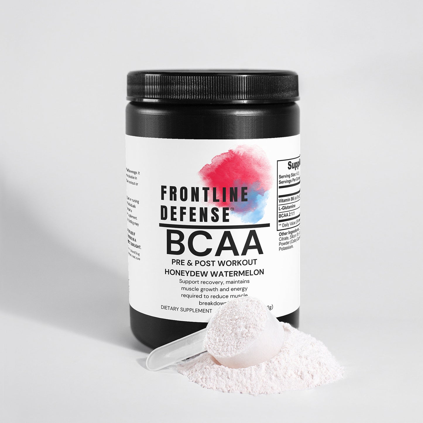 BCAA Pre & Post Workout Honeydew-Watermelon