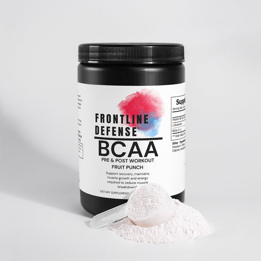 BCAA Pre & Post Workout Fruit Punch