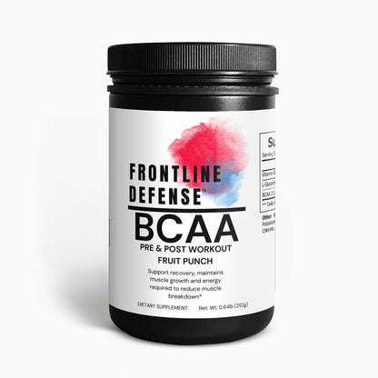 BCAA Pre & Post Workout Fruit Punch