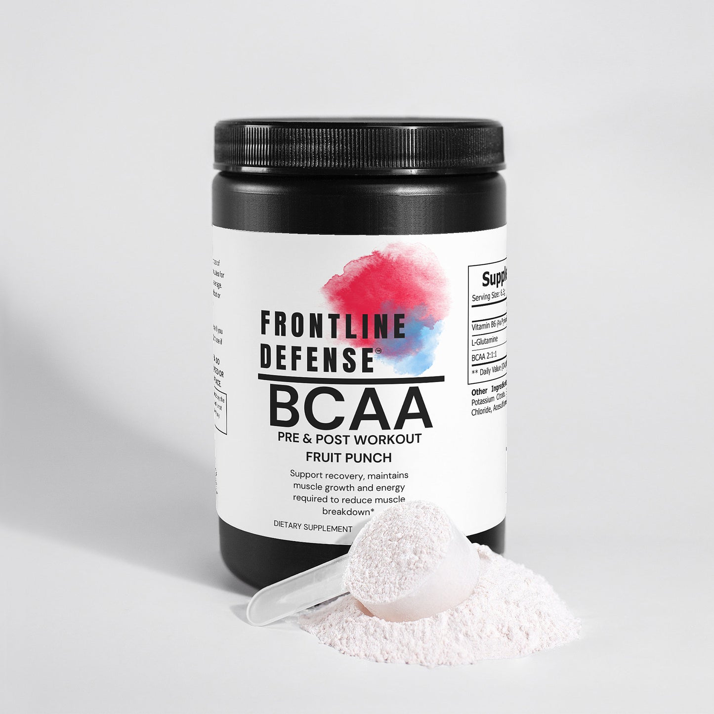 BCAA Pre & Post Workout Fruit Punch