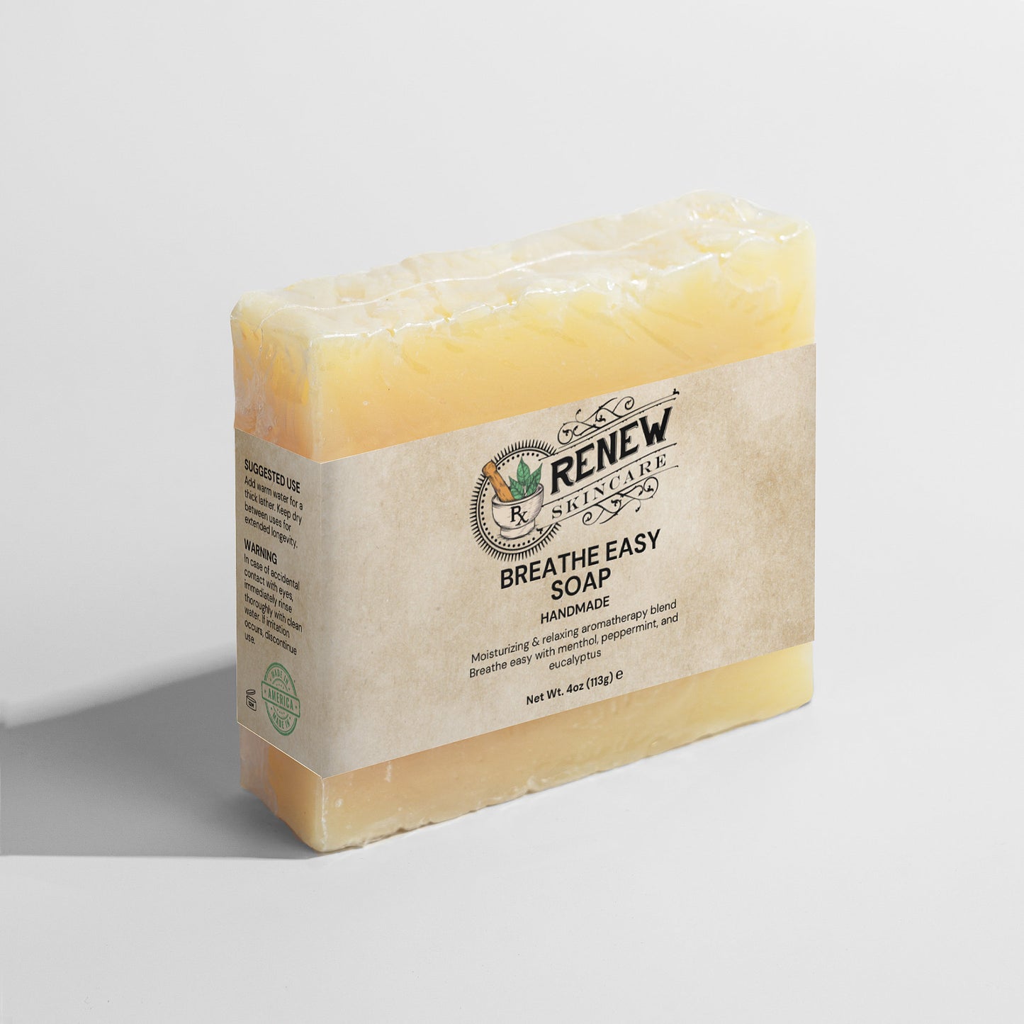 Breathe Easy Soap