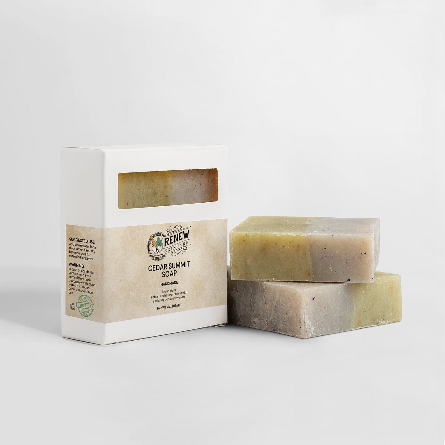 Cedar Summit Soap