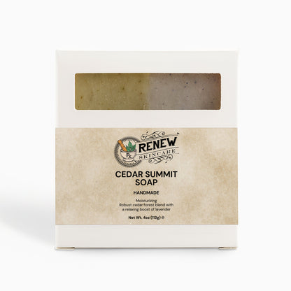 Cedar Summit Soap