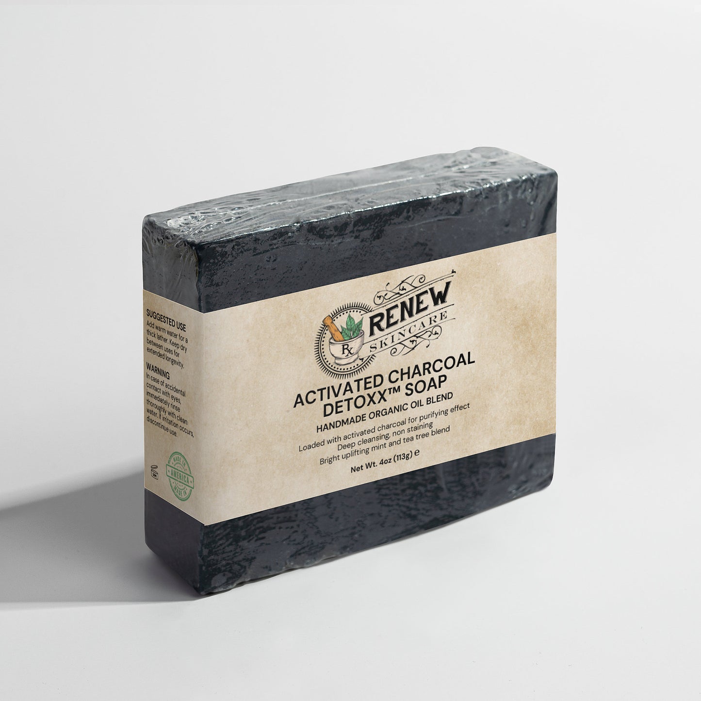 Activated Charcoal Detoxx Soap™