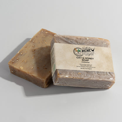 Oat & Honey Soap