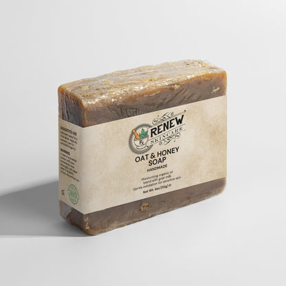 Oat & Honey Soap