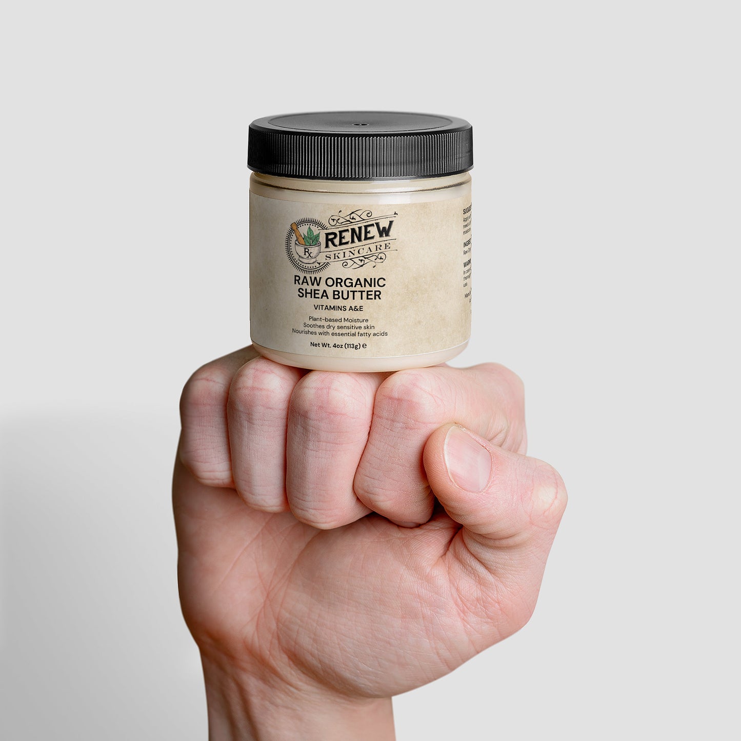 Raw Organic Shea Butter