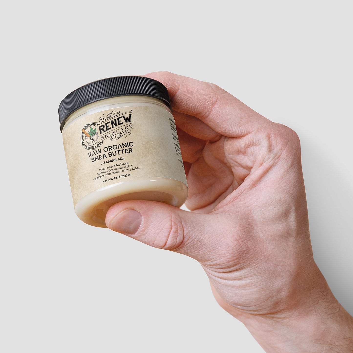 Raw Organic Shea Butter