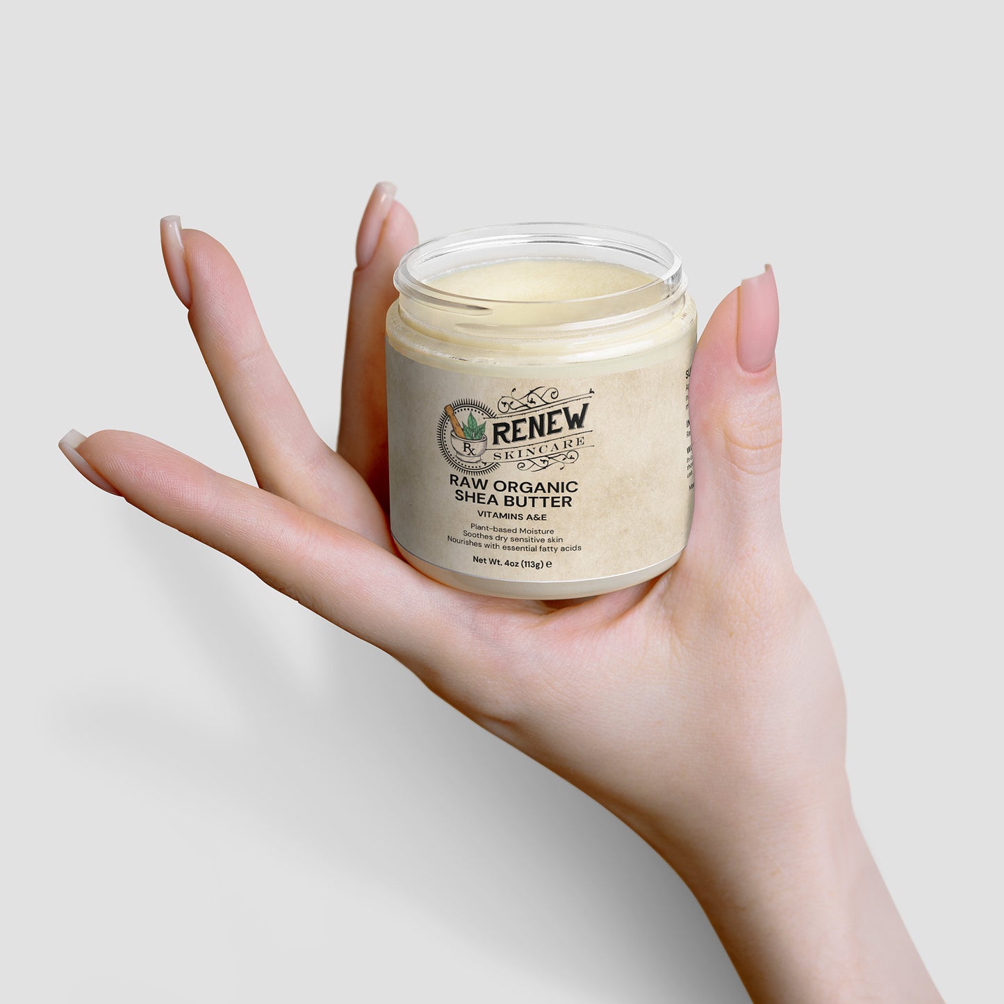 Raw Organic Shea Butter